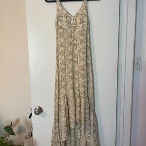 Free People Flowy High-Low Boho Dress